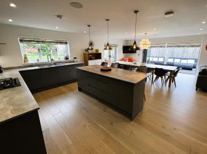 Køkken eller tekøkken på Laurel Cottage