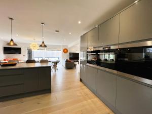 Køkken eller tekøkken på Laurel Cottage