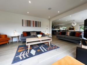 Et opholdsområde på Laurel Cottage