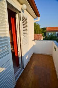 Balkón nebo terasa v ubytování Apartments Lonić