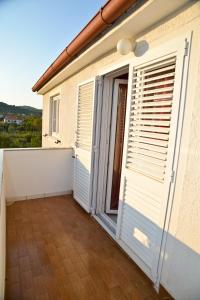 Balkón nebo terasa v ubytování Apartments Lonić
