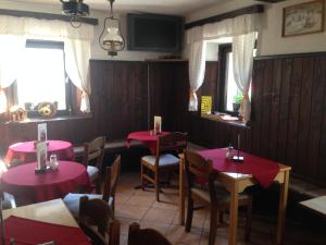 Restaurace v ubytování B&B Rot