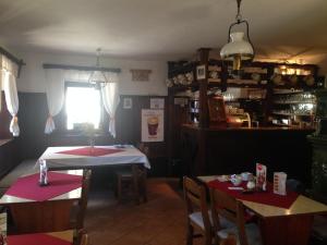 Restaurace v ubytování B&B Rot