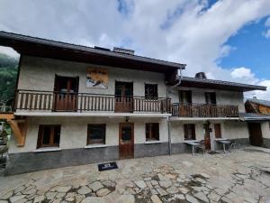 Budova, kde se apartmán nachází