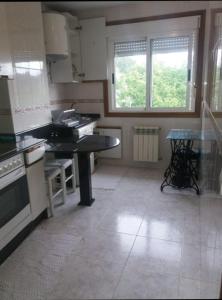 Dapur atau dapur kecil di PISO DEL PARQUE 2