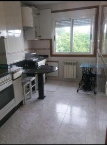 Dapur atau dapur kecil di PISO DEL PARQUE 2