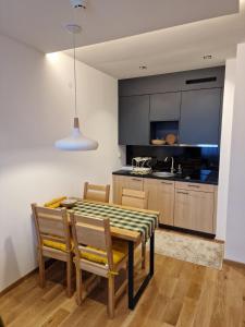 Kuchyň nebo kuchyňský kout v ubytování ZLATNI JAVOR 312