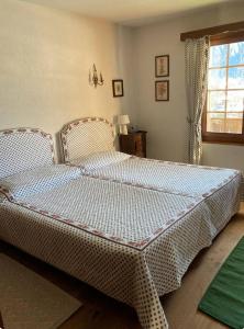 Charming apartment with great view客房内的一张或多张床位