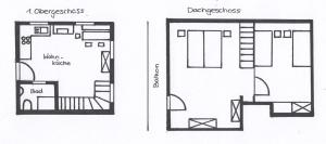 Půdorys ubytování Baumgartner Nagerhof | Chiemgau Karte
