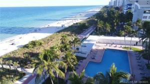Tầm nhìn từ trên cao của Oceanfront Miami Beach Studio 925