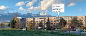 Výhľad na hory alebo výhľad na hory priamo z apartmánu