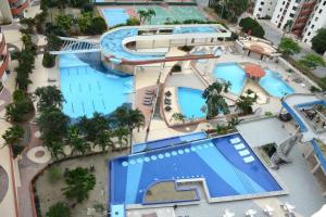 Bazén v ubytování Playa Almendro Resort nebo v jeho okolí