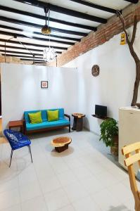 Posezení v ubytování Apartamento independiente ubic 5