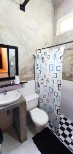 Koupelna v ubytování Apartamento independiente ubic 5 + 21 fotografií