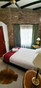 Postel nebo postele na pokoji v ubytování Apartamento independiente ubic 5