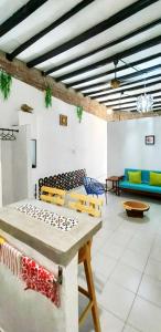 Posezení v ubytování Apartamento independiente ubic 5