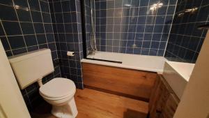 Koupelna v ubytování Appartement Bru Zeeland