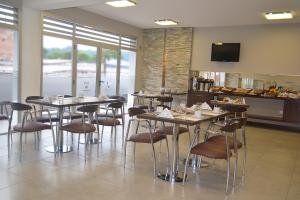 Restoran atau tempat lain untuk makan di Almuñecar Hotel