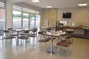 Restaurace v ubytování Almuñecar Hotel