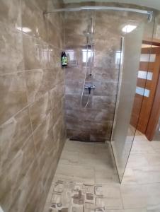 Útulný Domček Privat Bedrich的一间浴室