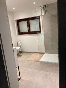 Koupelna v ubytování B&B Haus Jola