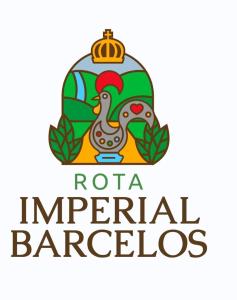 ein neues Logo für rota imperiale Friseure in der Unterkunft Sítio por do Sol - Pedra Azul - ES in Pedra Azul