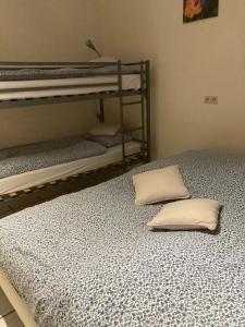 Postel nebo postele na pokoji v ubytování B&B Haus Jola