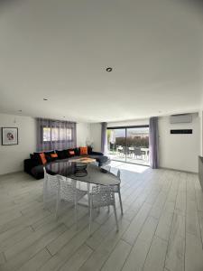 Et opholdsområde på Villa Simon