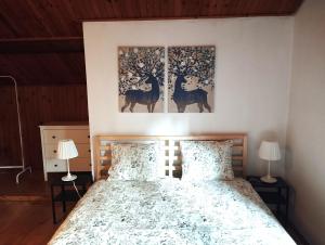 Voodi või voodid majutusasutuse Nest 4 Rest toas