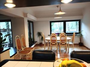 Istumisnurk majutusasutuses Nest 4 Rest