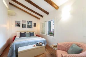 Giường trong phòng chung tại La Casa Più Centrale A Venezia, Con Corte Privata