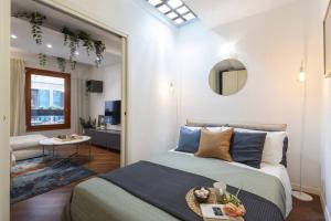 Khu vực ghế ngồi tại La Casa Più Centrale A Venezia, Con Corte Privata