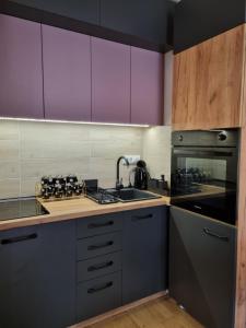 A cozinha ou kitchenette de MONA Apartman Divčibare