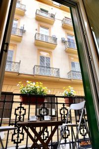 Balkón nebo terasa v ubytování Macchiato Suites Boutique Guest House