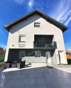 Budova, kde se apartmán nachází