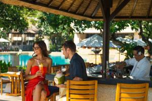 Hosté ubytování Conrad Bali + 37 fotografií