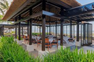 Restaurace v ubytování Conrad Bali