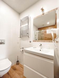 Łazienka w obiekcie Hotel Beskidian