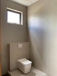 Ein Badezimmer in der Unterkunft Villa Trou d'Eau Douce
