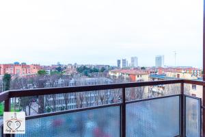 Μπαλκόνι ή βεράντα στο FamilyBO Apartments Ristori Fiera