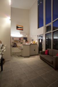 Setusvæði á Atrium On Ulster