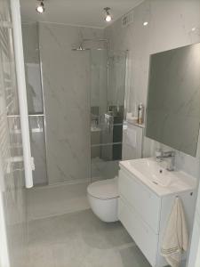 Phòng tắm tại Maison vue mer a 5 min de MONACO +39 ảnh