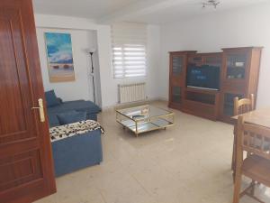 A seating area at Casa Fraga