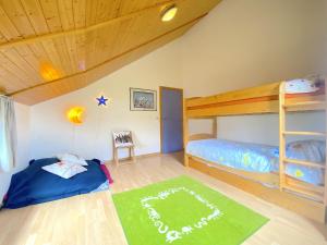 Postel nebo postele na pokoji v ubytování Vakantiehuis Wilogne