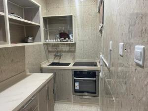 Virtuvė arba virtuvėlė apgyvendinimo įstaigoje شقق أجياد السد