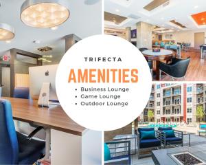 Φωτογραφία από το άλμπουμ του Trifecta Luxury Serviced Apartment in Uptown CLT στη Σάρλοτ