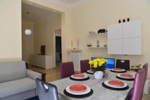 Η κουζίνα ή μικρή κουζίνα στο Appartamento Ginestra +17 φωτογραφίες