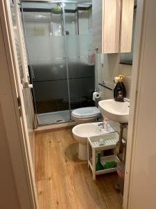 Ванная комната в Appartamento D'epoca