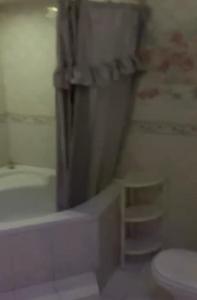Een badkamer bij 29عبد العزيز آل سعودي منيل الروضه علي النيل