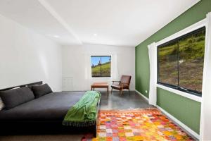 Χώρος καθιστικού στο Moosewood House and Cottage, Kangaroo Valley